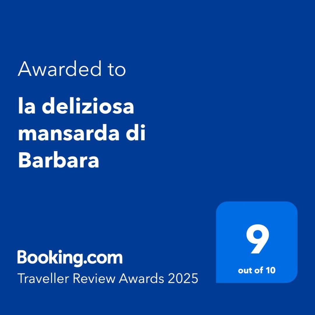 La Deliziosa Mansarda Di Barbara Trento